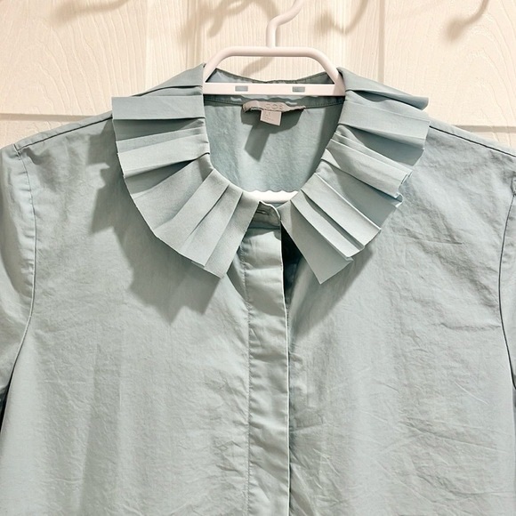 Elisabetta Franchi Gold Skinny Crop Denim Jeans - Picture 5 of 15